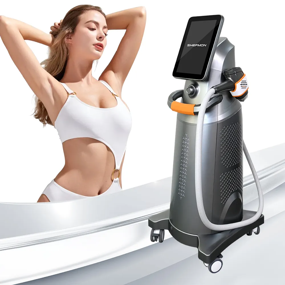 2024 New Products Professional 810nm Diode Laser Ice Hair Removal Salon Epilation Laser Hair Removal Machine Diodo Laser Machine