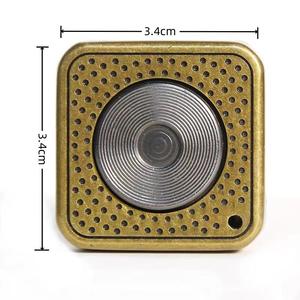 Fonógrafo, Juguete Antiestrés <span class=keywords><strong>de</strong></span> Metal Creativo con Alto Valor Estético, Giroscopio <span class=keywords><strong>de</strong></span> Dedo, Moneda Papa, Juguete EDC, Tecnología <span class=keywords><strong>de</strong></span> Vanguardia - Product Image 5