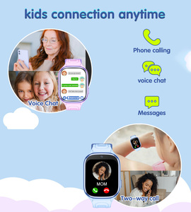 Reloj Inteligente para Niños Modelo D56, Reloj con Posicionamiento, Mapa de Google, Reloj Telefónico 4G, Chat de Voz Entre Niños y Padres, Pantalla de 1.83 Pulgadas - Product Image 6