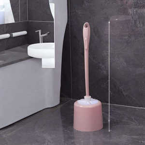 Wall Mounted <b>Toilet</b> <b>Brush</b> with Round Head and Base Anti-Scratch Design Eco-Friendly <b>Cleans</b> All Around Home & Hotel Bathrooms - Product Image 6