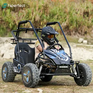 Highper 60V 20AH electric gokart, carting car karting, 2 seat cheap go karts for sale