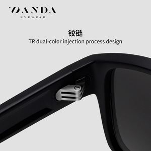 Danda Men's Polarized Sunglasses S16107 UV400 PC <b>Frame</b> TAC Lens Outdoor Driving Sun Protection - Product Image 2