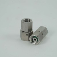 Adaptateurs hydrauliques métriques DKOS en acier inoxydable, haute pression, pivotants, les plus vendus, nouveaux