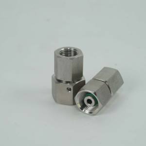 सबसे ज्यादा बिकने वाला नया स्टेनलेस स्टील पुरुष स्विवेल उच्च दबाव जाली मीट्रिक dkos हाइड्रोलिक एडेप्टर फिटिंग फिटिंग - Product Image 3