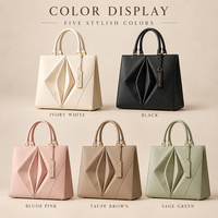 Sacs à bandoulière unisexes en cuir lisse GORFIA OEM ODM, sacs à main à une seule poignée, design de couleur personnalisé