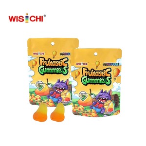 Venta Directa de Fábrica OEM, Gomitas Dulces con Forma de <span class=keywords><strong>Mango</strong></span>, Caramelos Marca WISICHI para <span class=keywords><strong>Adolescentes</strong></span>, 12 Meses de Duración - Product Image 2