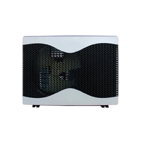 Compresseur Mitsubishi R32 DC Inverter Pompe à chaleur pour piscine Chauffage Refroidissement Chauffe-eau Refroidisseur Pompe à chaleur pour piscine