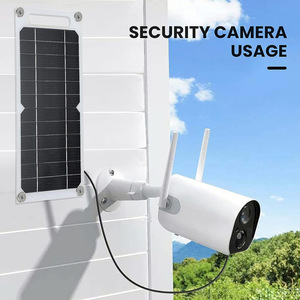 Panel <span class=keywords><strong>Solar</strong></span> Flexible Impermeable USB para <span class=keywords><strong>Carga</strong></span> de Teléfonos Móviles, Banco de Energía Portátil para Senderismo y Camping al Aire Libre - Product Image 6