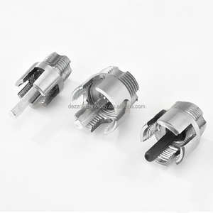 Kit Filettatore per Tubi in PVC Compatibile con Trapano Elettrico da 1/2 3/4 1 Pollice, Accessori per Utensili Elettrici per Taglio Tubi in PVC - Product Image 2