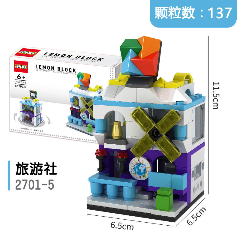 Agence de voyages 2701-5