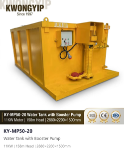 Bomba de Refuerzo Industrial de Alta Presión de 11KW con Salida de 20 BAR y Alcance de Suministro de Agua de 158 m para Suministro de Agua a Larga Distancia - Product Image 1