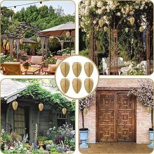 Nido de avispas de papel Señuelo Nido de avispas colgante Manténgase alejado de las avispas Avispones Tamaño mini - Product Image 4