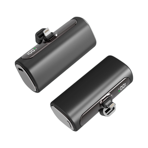 Sạc dự phòng siêu nhỏ gọn 18W 5000mAh, bán chạy năm 2025, sạc nhanh cho iPhone 11 12 13 14, có màn hình LED - Product Image 6