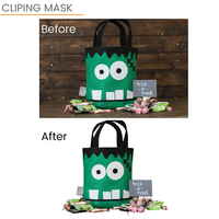 Services de conception graphique professionnelle sur mesure Makewell pour l'emballage promotionnel, masquage d'images à faible coût, photographe en Inde