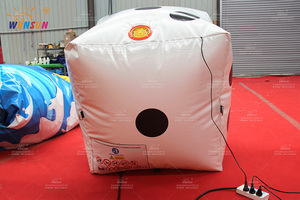 WINSUN Ballon publicitaire <span class=keywords><strong>géant</strong></span> en PVC <span class=keywords><strong>gonflable</strong></span> personnalisé en forme de dés carré, cube <span class=keywords><strong>gonflable</strong></span> publicitaire - Product Image 4
