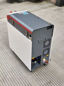 200W/300W Portable Pulse <b>Laser</b> <b>Cleaning</b> <b>Machine</b> for Stainless Steel Aluminum Wood Paint & Walls-New - Product Image 1