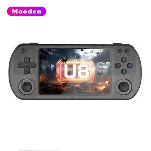 เครื่องเล่นเกมพกพา F U8 ขนาด 4 นิ้ว แบบย้อนยุค โอเพ่นซอร์ส ความจุ 64GB มีเกมมากกว่า 15000 เกม รองรับการเล่นเกมแบบ PSP - Product Image 4