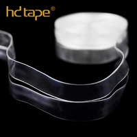 Bande adhésive transparente en TPU de 6 mm de large, certifiée Oeko-Tex, anti-jaunissement, personnalisée