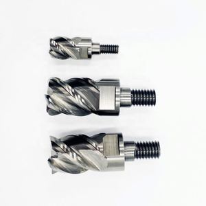 ดอกกัดโซลิดทังสเตนคาร์ไบด์ 2-6 ฟลุต HRC45-65 สำหรับเครื่องกัดระบบ CNC รับผลิตแบบ OEM/ODM - Product Image 1