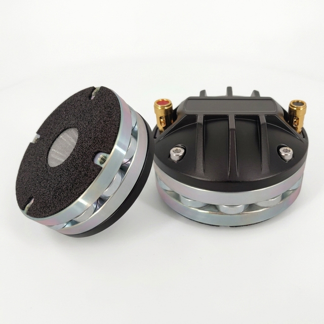 High Quality Neo Tweeter 1.75" Titanium Diaphragm Neodymium Compression Driver 100W 110dB 1inch Throat 8ohm for Stage Audio N402