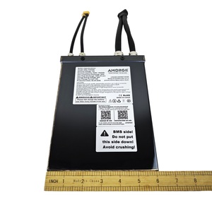 Paquete de Baterías de Litio AMORGE 20S4P 72V 20AH 100A con Caja Metálica para Bicicleta Eléctrica - Product Image 3