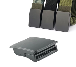 나일론 벨트 용 헤비 듀티 금속 전술 웨빙 벨트 버클 - Product Image 1