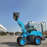 Promotion : Chargeuse sur pneus 936, charge nominale, moteur diesel Yunnei, 4 roues motrices, engin de construction