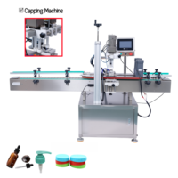 Machines automatiques de remplissage de pâtes cosmétiques, jus, miel, huile, beurre de cacahuète, shampoing, machines de remplissage, de bouchage et d'étiquetage de bouteilles