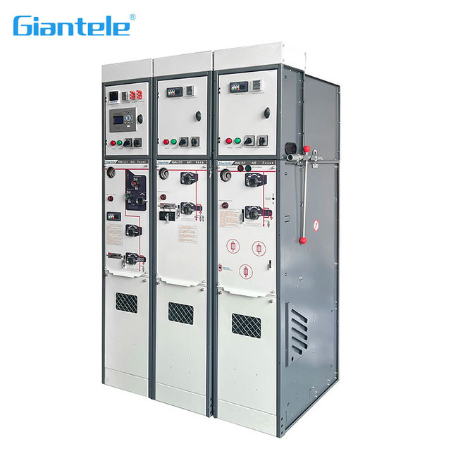 10kv 11kv Ring Main Unit 12kv SF6  Gas Insulated Rmu Switchgear 50Hz Medium Voltage Switchgear Power Distribution Equipment