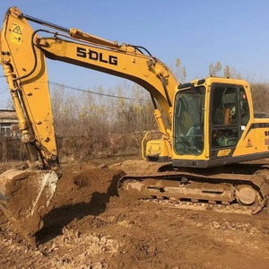 รถขุดไฮดรอลิกแบบตีนตะขาบ SDLG E6135F มือสอง คุณภาพสูง ผลิตในจีน น้ำหนัก 13 ตัน พร้อมเครื่องยนต์และปั๊มยันมาร์ ขาย - Product Image 5