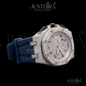 Top Quality Ice Out Bling Moissanite Diamond Quartz <b>Watch</b> Hip Hop Style Luxury <b>Watch</b> <b>for</b> <b>Men</b> Women Available At Best Price - Product Image 2