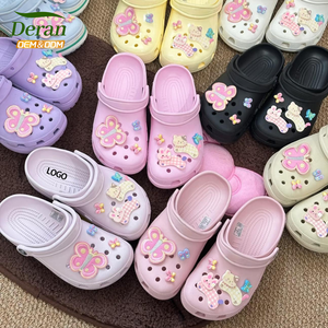 DERAN – <span class=keywords><strong>Sandales</strong></span> et sabots classiques en EVA pour hommes, femmes et enfants – Vente en gros de mules et chaussons médicaux personnalisés pour l'été - Product Image 2