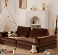 2026 Disian Neuer Stil Großhandel Kinder-Spielsofa Indoor Outdoor Modulares Schwamm-Spielsofa Großes Kindersofa