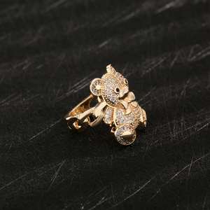 Женское Золотое кольцо - Product Image 5