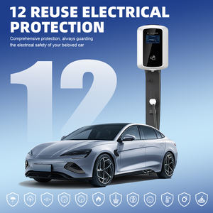<span class=keywords><strong>Cargador</strong></span> de Vehículos Eléctricos GDON Trifásico de 22 kW, Conectado con Cable Tipo 2, Punto de Carga Doméstico para Automóviles Eléctricos, Caja de Montaje en Suelo - Product Image 6