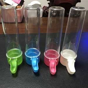 ZY22 Mangeoire à oiseaux sauvages en acrylique transparent, à suspendre à l'extérieur de la fenêtre, pour oiseaux, balcon, jardin, ventouse - Product Image 3