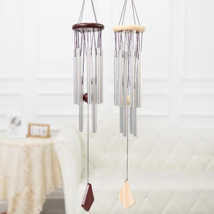Carillón <span class=keywords><strong>de</strong></span> <span class=keywords><strong>viento</strong></span> <span class=keywords><strong>de</strong></span> aluminio <span class=keywords><strong>de</strong></span> doble capa con borde cruzado creativo 12 colgantes <span class=keywords><strong>de</strong></span> carillón <span class=keywords><strong>de</strong></span> <span class=keywords><strong>viento</strong></span> <span class=keywords><strong>de</strong></span> metal <span class=keywords><strong>de</strong></span> <span class=keywords><strong>madera</strong></span> maciza <span class=keywords><strong>instrumentos</strong></span> musicales <span class=keywords><strong>de</strong></span> <span class=keywords><strong>madera</strong></span> - Product Image 2