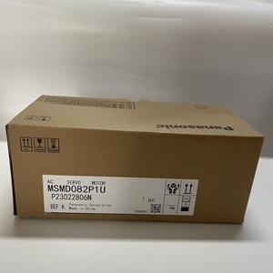 Moteur servo AC Panasonic MSMD082P1U - Product Image 1