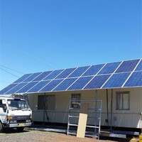 Kit complet de système d'alimentation solaire, 5kw, 6kw, 8kw, 10kw, livraison gratuite