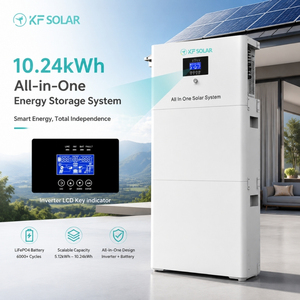 แบตเตอรี่ลิเธียมไอรอนฟอสเฟต KFSOLAR แบตเตอรี่ลิเธียมไอออนฟอสเฟต แบตเตอรี่ลิเธียมสำหรับระบบพลังงานแสงอาทิตย์ - Product Image 1