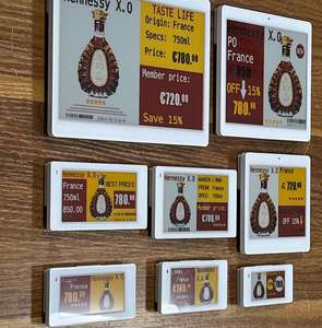 Étiquette de prix numérique E Ink à quatre couleurs de 4,2 pouces, système ESL sans fil de 5,8 pouces, systèmes EAS électroniques pour étagères, vente en gros OEM ODM - Product Image 5