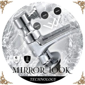 Hapilife truyền thống <span class=keywords><strong>Victorian</strong></span> Twin lưu vực vòi Cặp Màu Trắng gốm đòn bẩy Máy trộn cloakroom tap G1/2 ''2 lỗ nóng lạnh đồng thau kép - Product Image 5