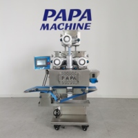 Nouvelle machine à encruster les aliments entièrement automatique avec écran tactile, en acier inoxydable 304, pour le moulage industriel de gâteaux de lune