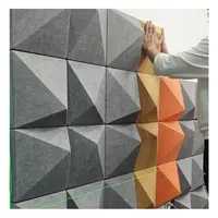 Hot Koop 3d Piramide Decoratieve Polyester Akoestische Panelen Voor Akoestische Booth