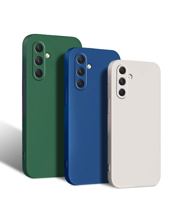 For Samsung A05S Case New Microfiber Cloth Lining Matte TPU Silicone Phone Case for Samsung Galaxy A05 A15 A25 Cover