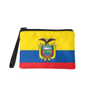 กระเป๋าซิปพิมพ์ลายธงชาติจอร์แดน กระเป๋าใส่เหรียญแบบพกพา คุณภาพสูง ของขวัญสำหรับผู้หญิงผู้ชาย ราคาถูก ขายส่งจากโรงงาน - Product Image 4