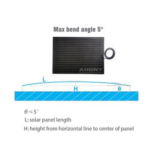 Panneau solaire semi-<span class=keywords><strong>rigide</strong></span> Mono 110w, résistant à l'eau salée, pour bateau, yacht, camping-car, navigation, CE IEC, charge de batterie - Product Image 4