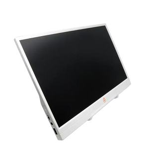 Arancione <span class=keywords><strong>P</strong></span> I 14 pollici Monitor portatile 1080P HD risoluzione doppio altoparlanti Multi-funzionale interfaccia ip LED retroilluminazione pannello Display - Product Image 1