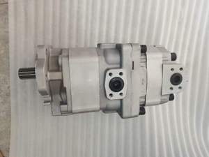Nouvelle pompe hydraulique à double engrenage 705-52-30080 7055230080 pour chargeuses sur pneus WA350-1 - Product Image 2