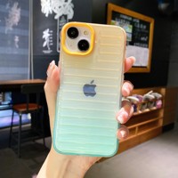 Coque de téléphone portable transparente antichoc en TPU, accessoires pour iPhone 11 12 13 14 15 16 17 18 Pro Max